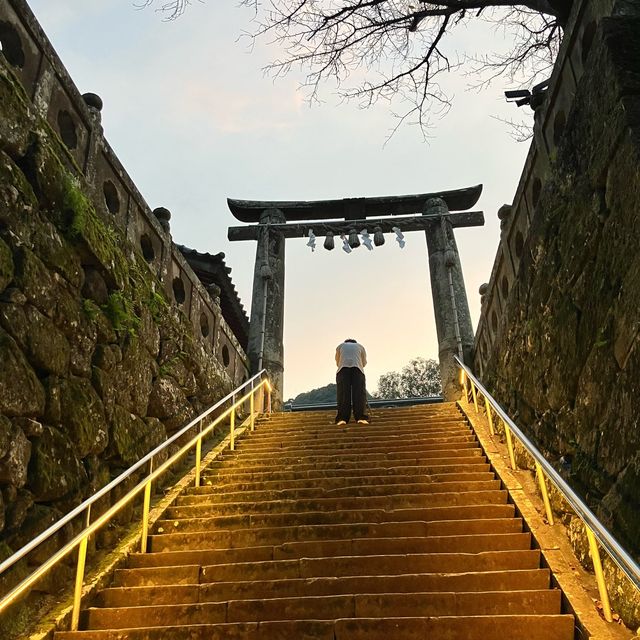 日本佐賀縣武雄神社，傳說中的長壽神社