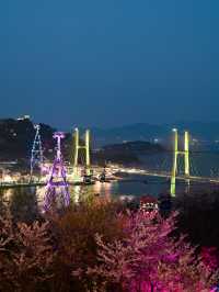【韓国 / 麗水】麗水と言えば！な、ケーブルカーで麗水の海の夜を見てきた♡