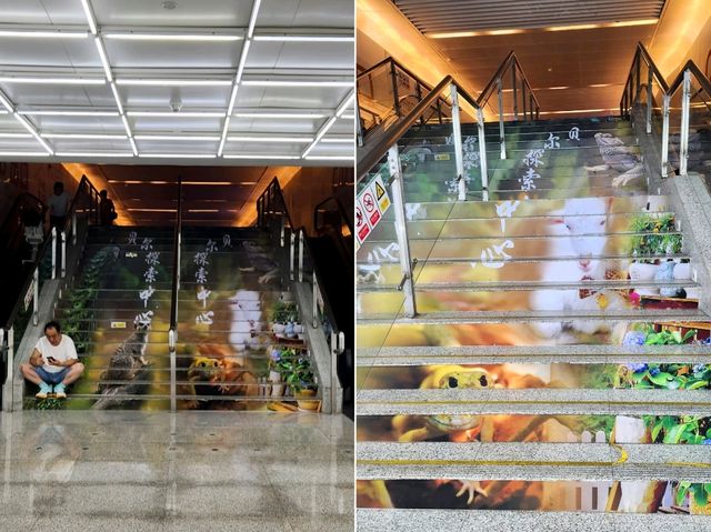 深圳蛇口 | 充滿藝術氣息的地鐵站 深圳蛇口 | 充滿藝術氣息的地鐵站