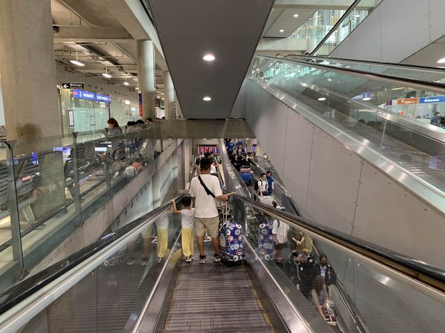 タイ　タイ観光　スワンナプーム国際空港からバンコク市内へはARLが便利！