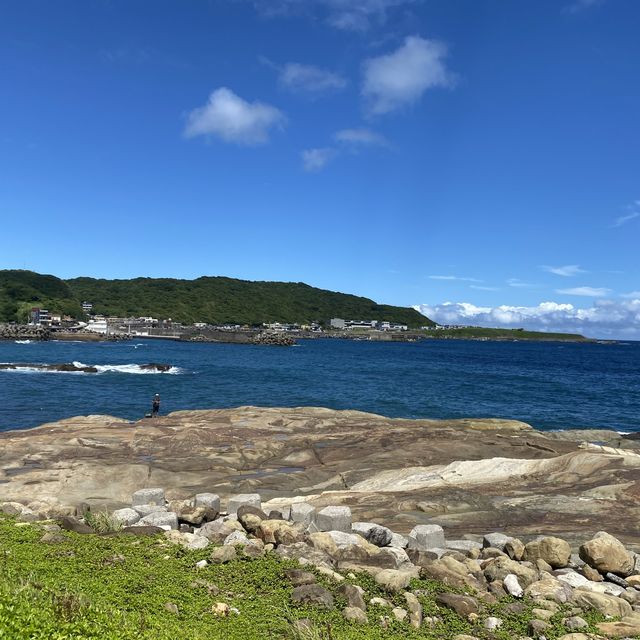 深澳海岸線 新景點