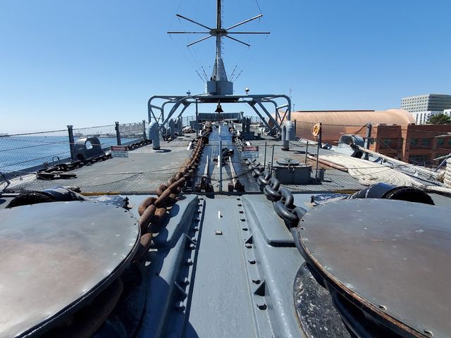 Battleship USS Iowa Museum 👀✨