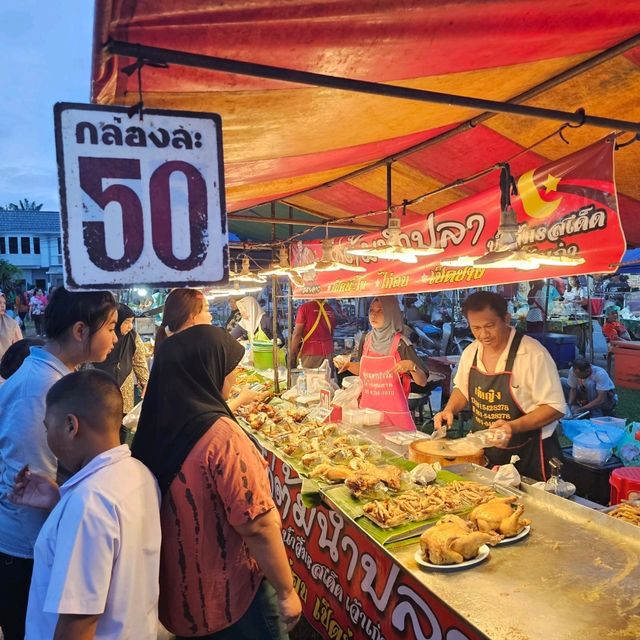 🎪🎠🛝🎡 เที่ยวตลาดนัดเปิดท้าย อ.ละงู