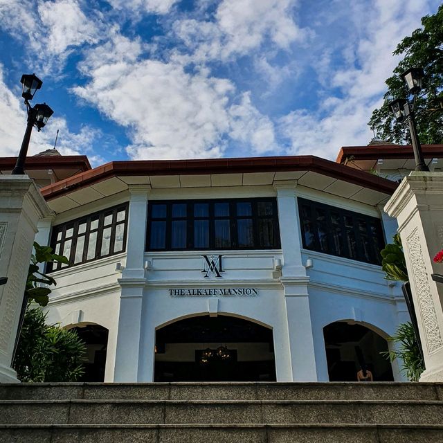 A Get-together at The Alkaff Mansion