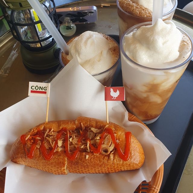 베트남식🇻🇳커피를☕️광안리에서? [콩카페 광안리점]