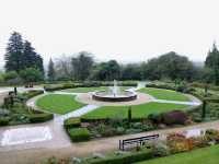 Beautiful hilly Cave Belfast Castle 