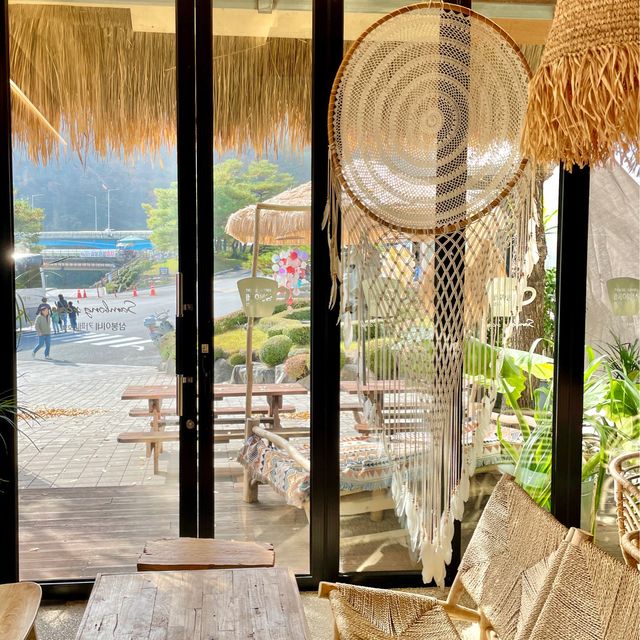 🌴발리 감성 듬뿍 단양 카페 삼봉이네✨