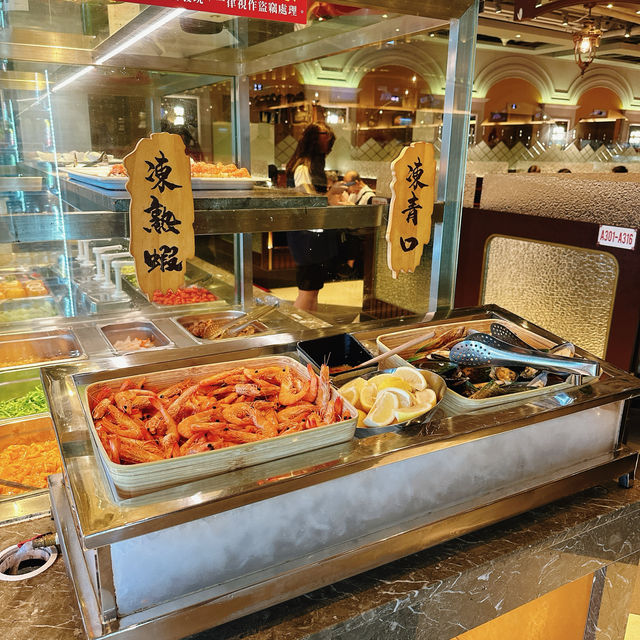 放題都可以任食榴連呀