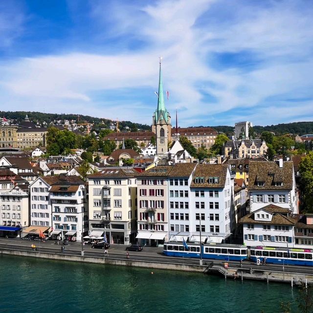 Travel Dlux Diary Zürich สวิสเซอร์แลนด์