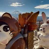 2023河口湖紅葉一個人旅行