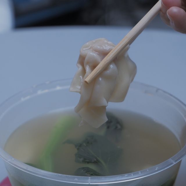 上環飯堂之爆汁生煎包 