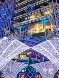 Winter Illumination สถานี Hakata จัดไฟปีใหม่แล้ว🎄