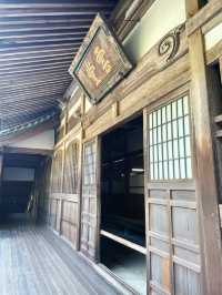 【福井】5枚の動物を見つけると願いが叶う！？永平寺傘松閣の天井絵