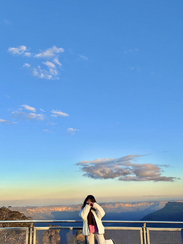 자연의 경이로움, 블루마운틴 세자매봉🏞️