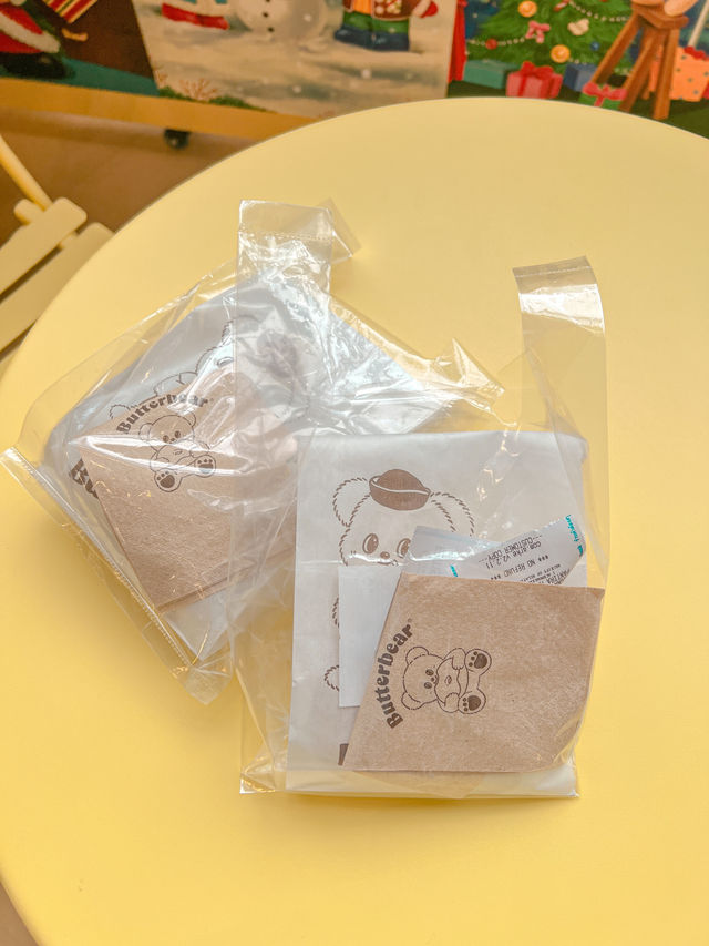 📍 Butter Bear at The Emsphere 🧸