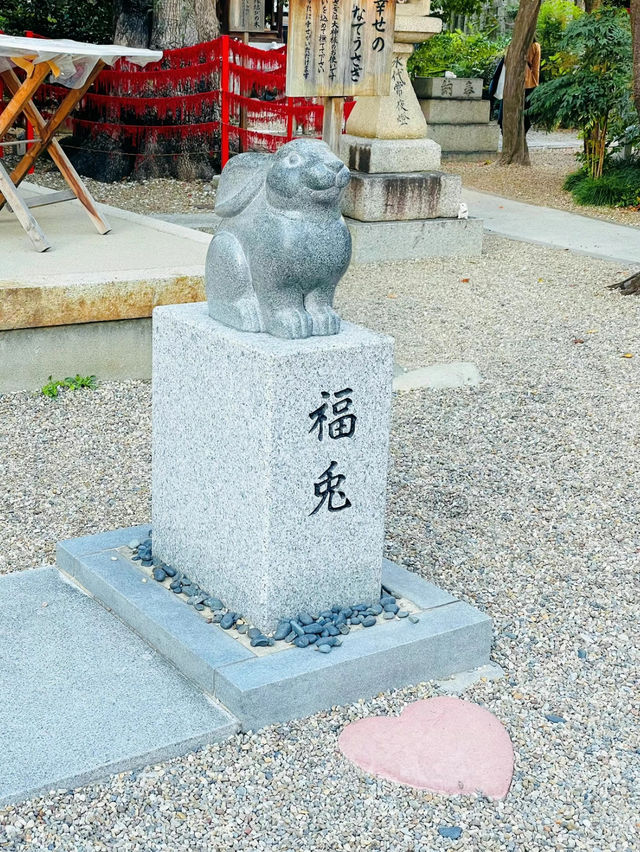 【名古屋】縁結びの木も！うさぎさんがかわいい三輪神社🐰⛩