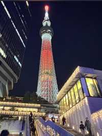 เที่ยว Tokyo Sky Tree ตึกที่สูงที่สุดในญี่ปุ่น