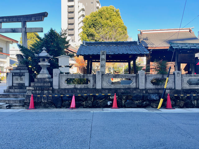 名古屋 帶來幸運的兔兔神社⛩️