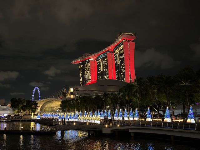 Magical Christmas at Marina Bay Sands 