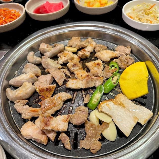 Darak Korean Restaurant : บุฟเฟต์เกาหลีโดนๆ🥗🥩