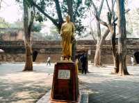 วัดอุโมงค์ อารยธรรมที่เก่าแก่ ณ เมืองเชียงใหม่