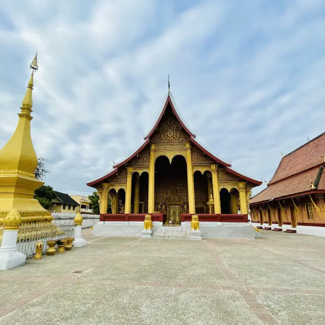 The serene landscapes of Luang Prabang