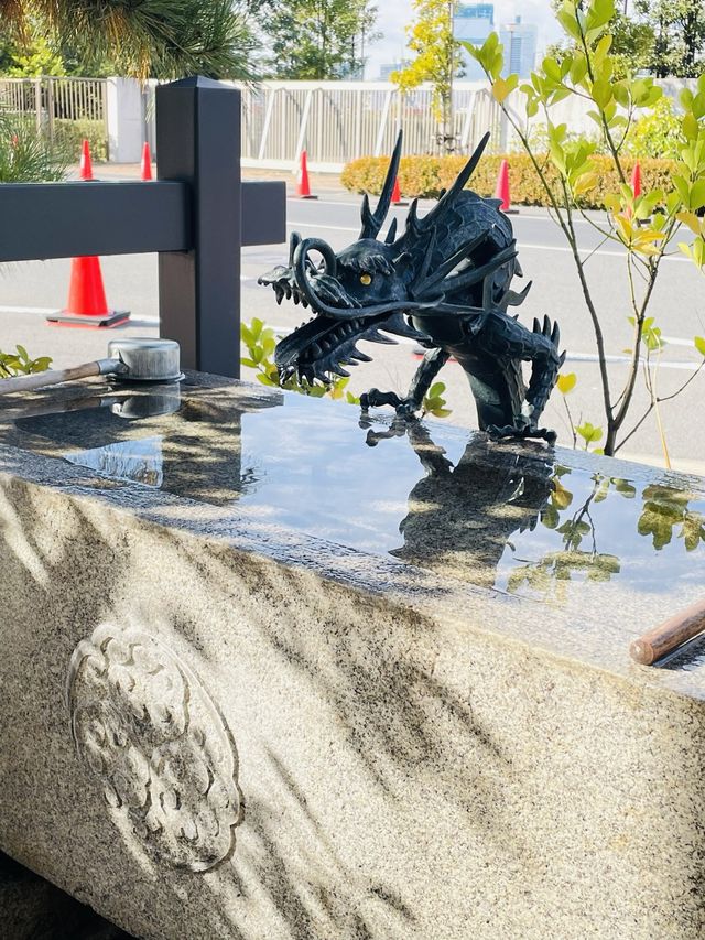 【東京都/豊洲市場魚河岸水神社】2023年行ってよかった！東京都の神社⑨