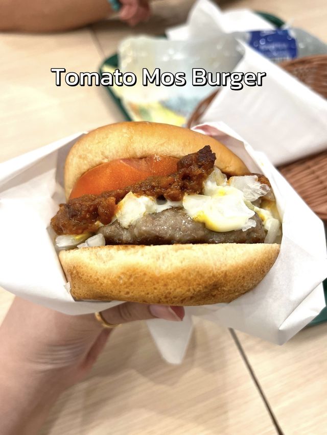  📍 Mos Burger at Terminal 21 อโศก 