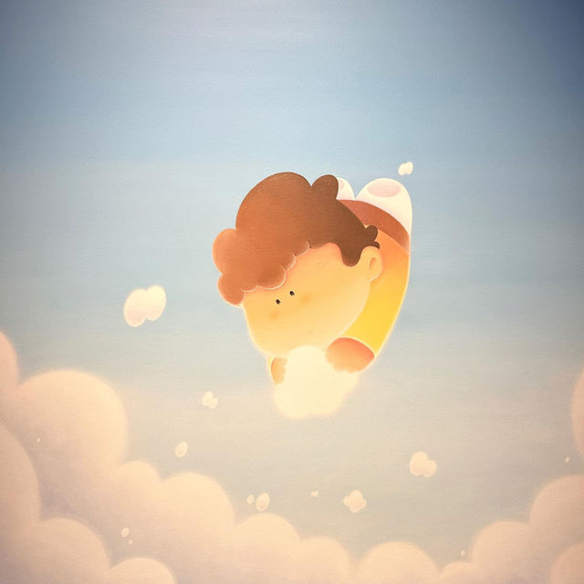 นิทรรศการ 𝗢𝗡 𝗖𝗟𝗢𝗨𝗗 𝗡𝗜𝗡𝗘 ☁️ 🐶