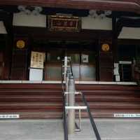 福岡観光2023 「萬行寺」