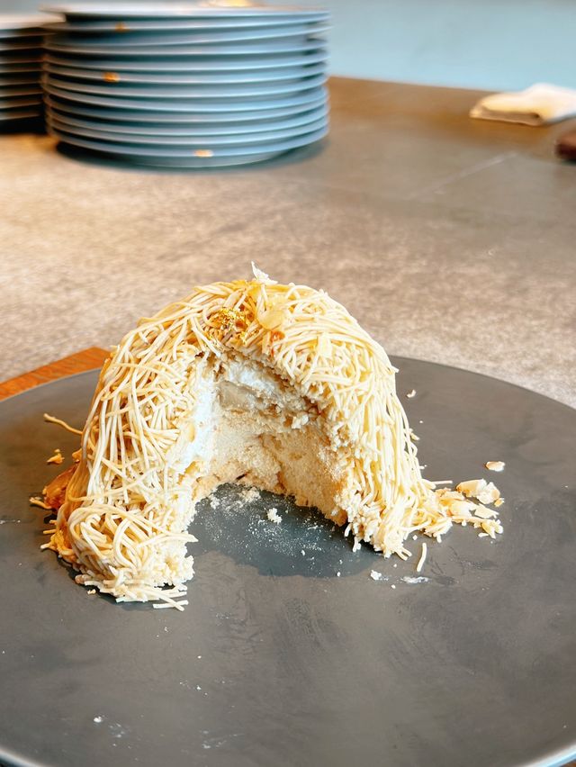 교토에서 엄청난 비쥬얼을 보여주는 몽블랑 맛집 와구리 센몬