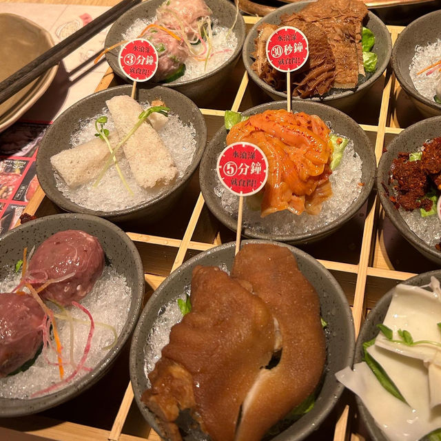 羊肉鍋 x 鮮拼九宮格