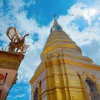 วัดพระธาตุจอมสัก จ.เชียงราย