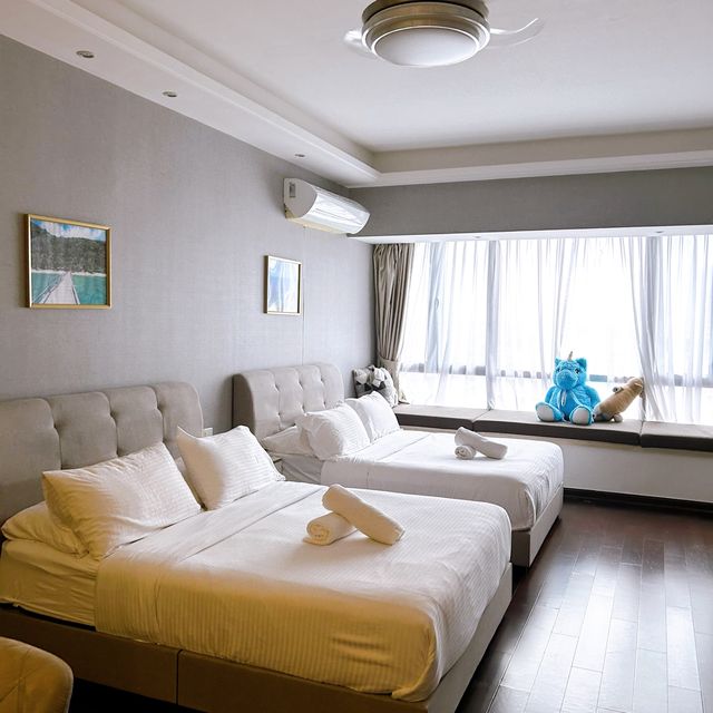 R&F Mall Airbnb Welcoming the New Year