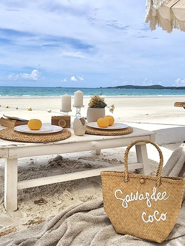 Sawasdee-Coco ที่พักสวยติดทะเลเกาะสเม็ด