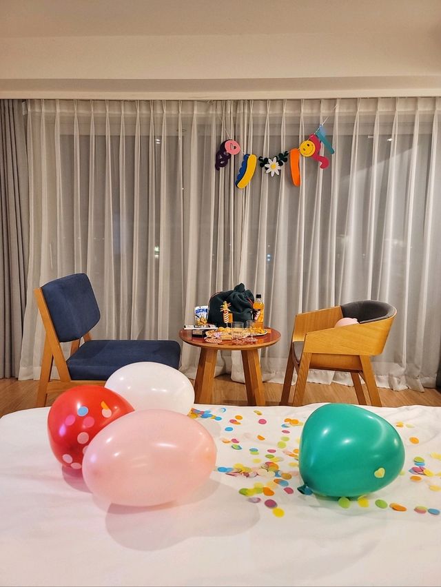파티패키지로 더 행복했던 경주호캉스🎉