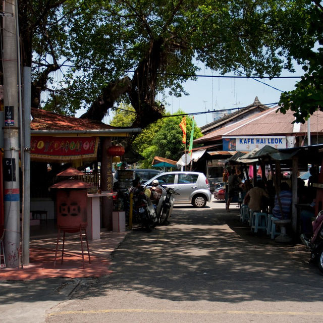 Rich Heritage of Penang at Chew Jetty
