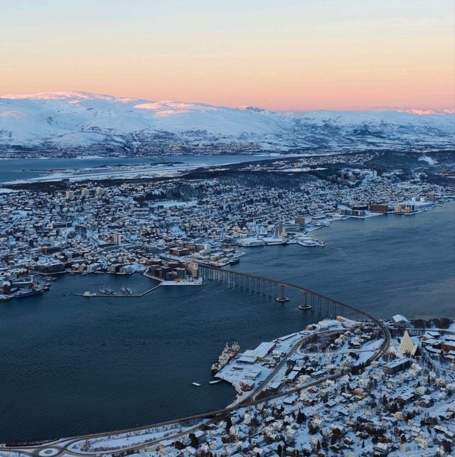 Tromsø Fjellheisen & Cathedral 