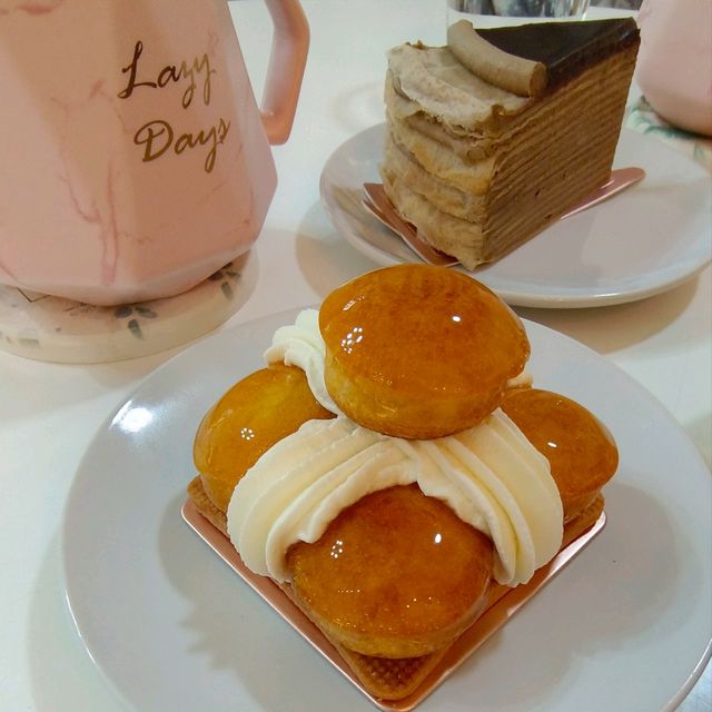 桃園甜點吃到飽雨林法式甜點