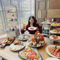 Sunday Brunch วันอาทิตย์ โรงแรม5ดาวรัชดา 
