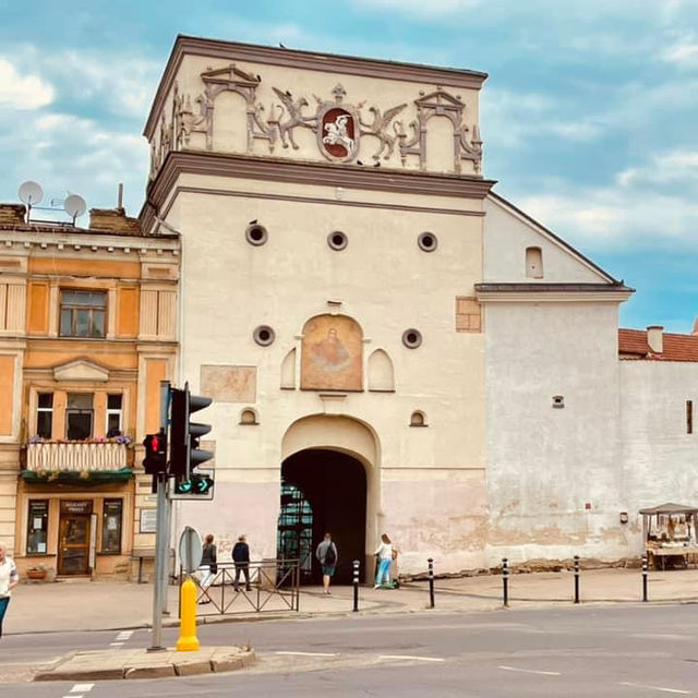 Vilnius proved to be a European gem.