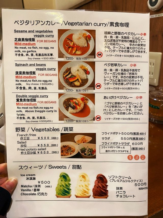 Japanese Curry House in Nara 🥘🍛