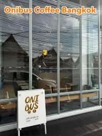 Onibus Coffee Bangkok ซามุไร ใจกลางกรุง 🇯🇵