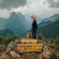 ⛰️ ดอยหลวงเชียงดาวคนเดียว มันก็ไม่ได้แย่นิ่ 😊