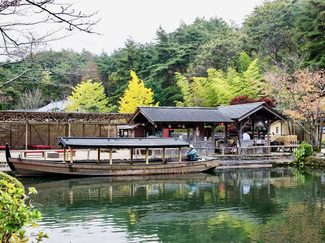 Step back in time during the Edo Period