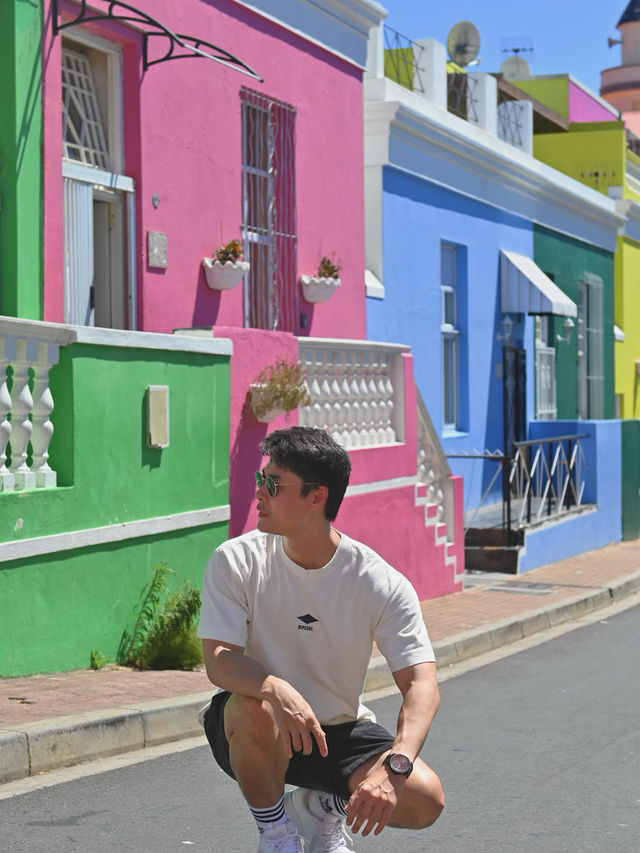 Bo-Kaap : ตั้งอยู่ใจกลางเมือง Cape Town ปักหมุด