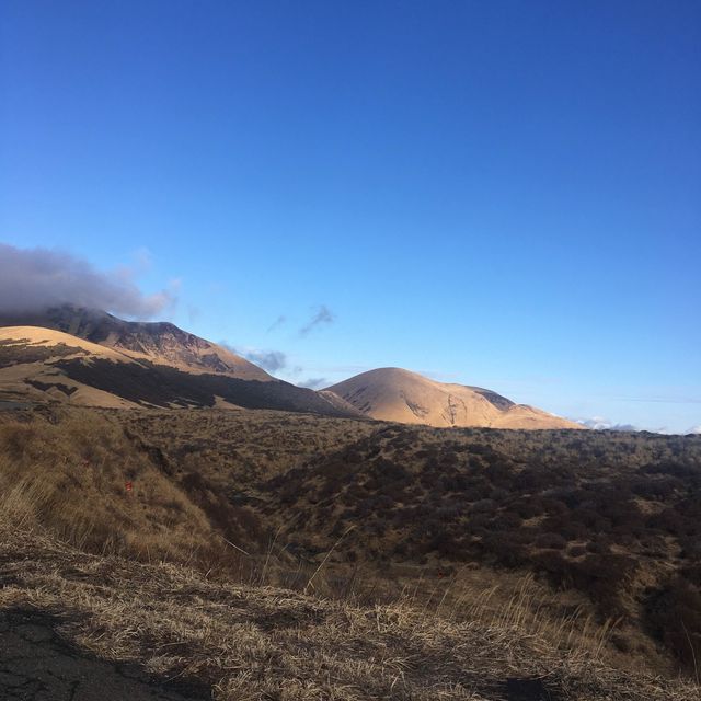 阿蘇火山：九州最壯麗的自然奇觀