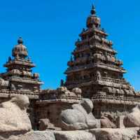 UNESCO World Heritage Temple -Mahabalipuram 