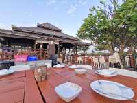 “ระเบียงทะเล” ร้านอาหารวิวสวย ริมทะเลบางปู
