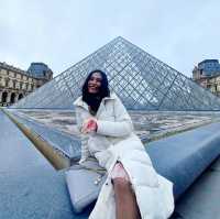 The historic record Louvre museum 🇫🇷